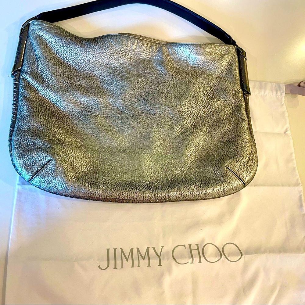 Jimmy Choo over the shoulder handbag